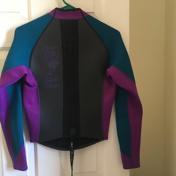 O’Neil wetsuit long sleeve shirt size medium - Picture 3 of 11
